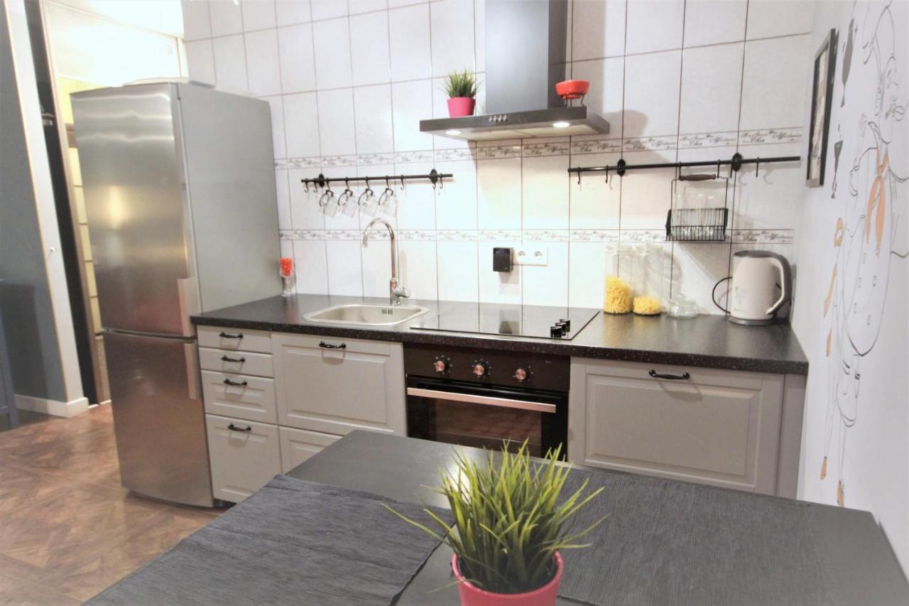 Exclusive Apartment In Vilnius Near Ozas And Technopolis Eksteriør bilde
