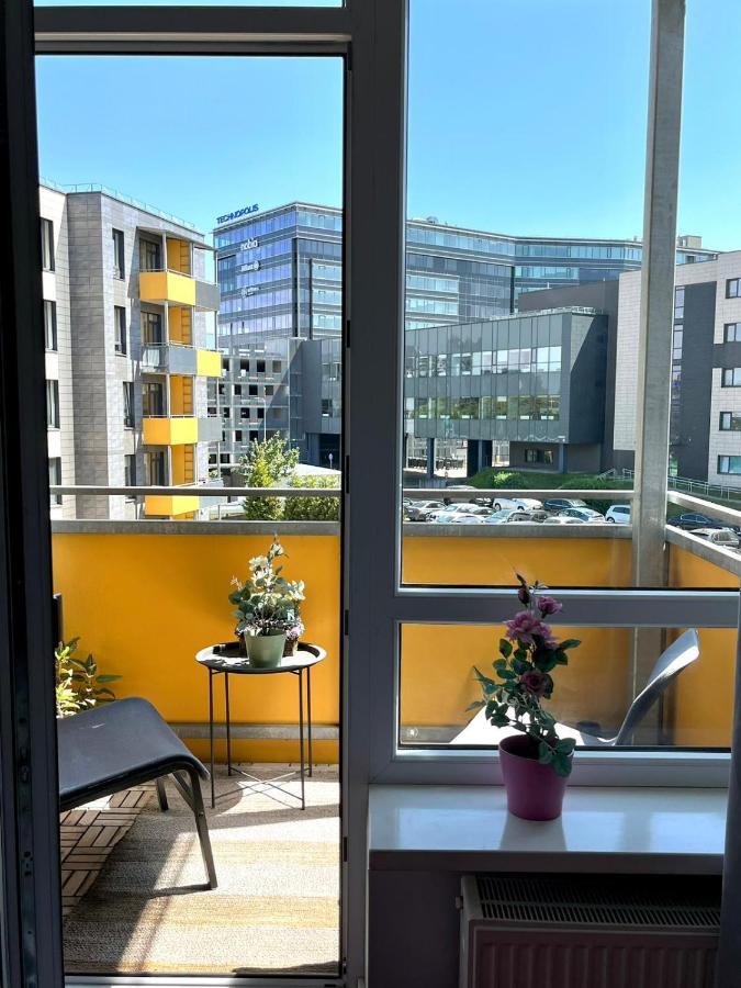 Exclusive Apartment In Vilnius Near Ozas And Technopolis Eksteriør bilde