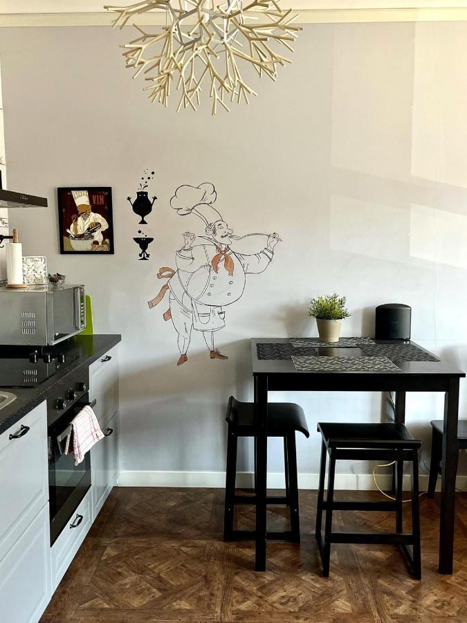 Exclusive Apartment In Vilnius Near Ozas And Technopolis Eksteriør bilde